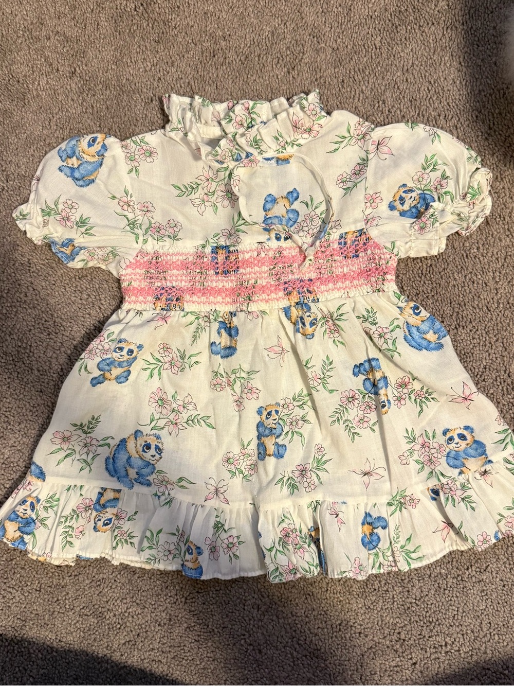 1989’s Vintage Sears children’s Dress